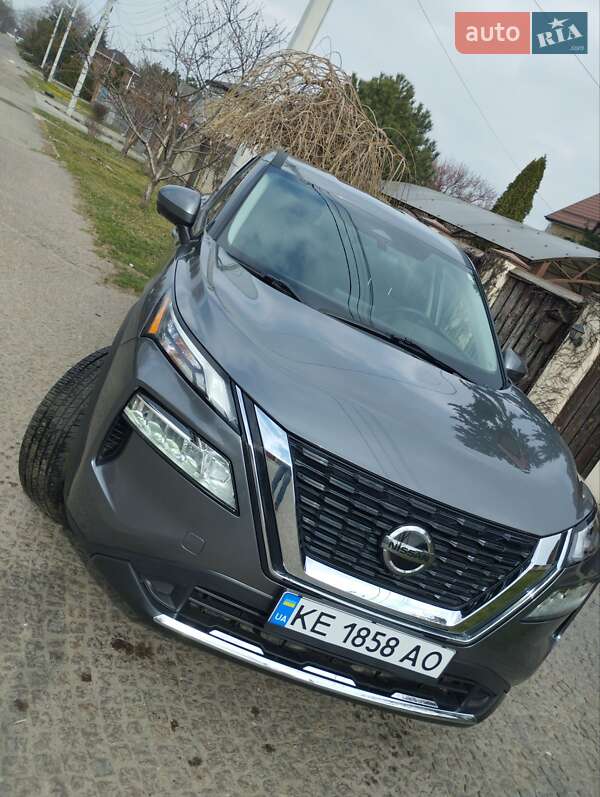 Nissan Rogue (2021)