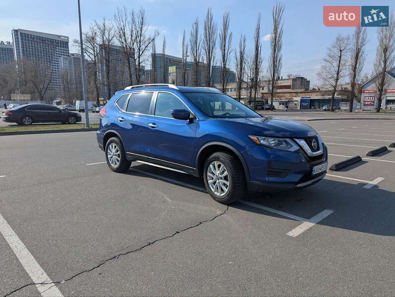 Nissan Rogue (2019)
