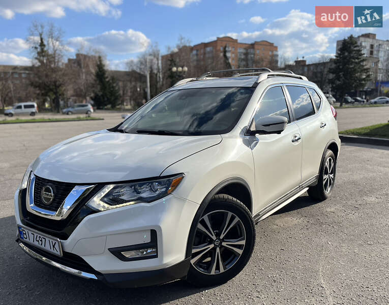 Nissan Rogue (2018)