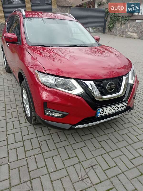 Nissan Rogue (2017)