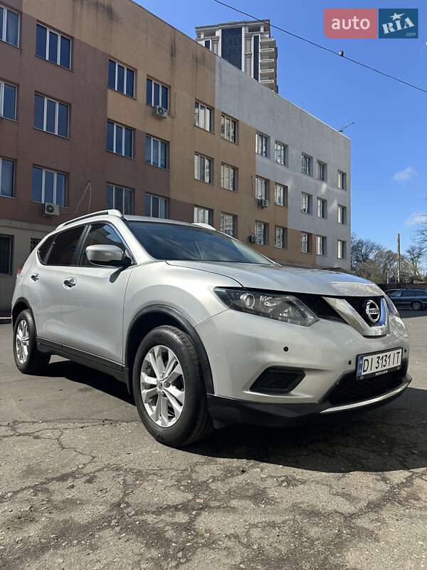 Nissan Rogue (2014)