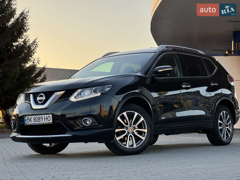 Nissan Rogue (2014)