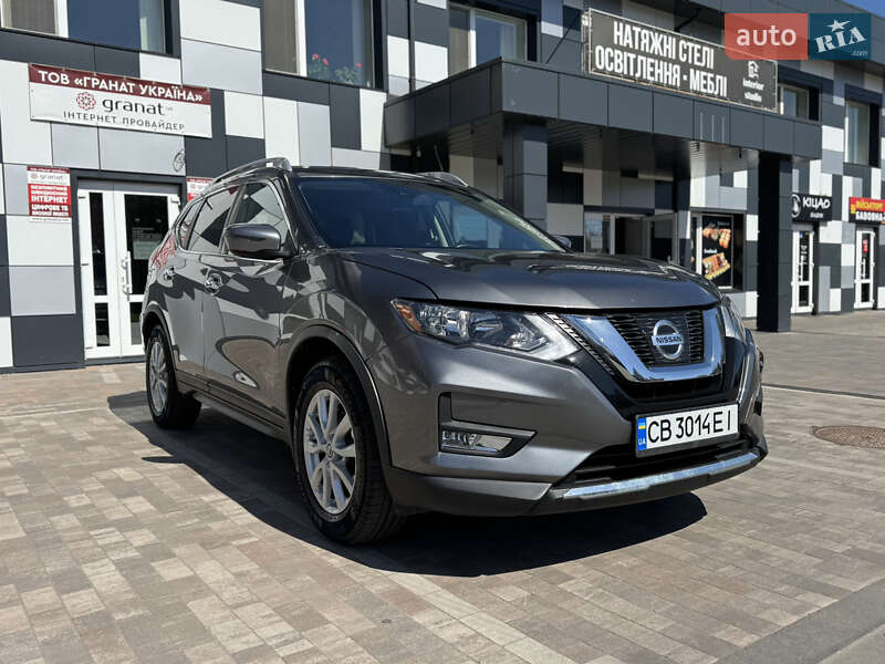 Nissan Rogue (2019)
