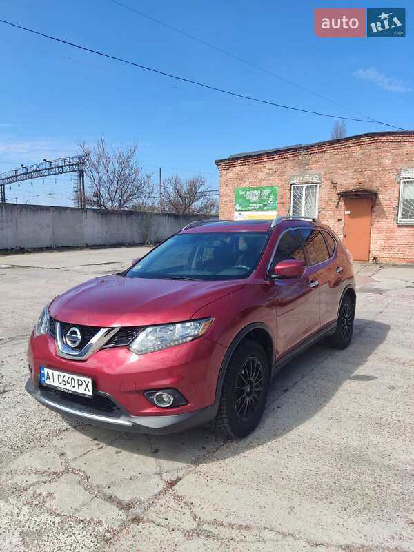 Nissan Rogue (2016)