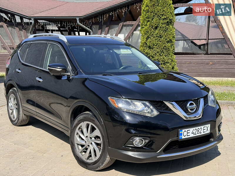 Nissan Rogue (2014)