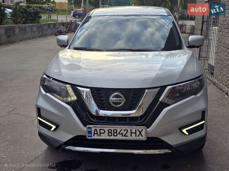 Nissan Rogue (2018)