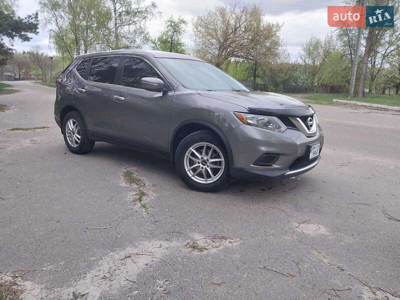 Nissan Rogue (2014)