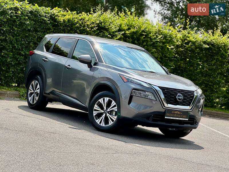 Nissan Rogue (2022)