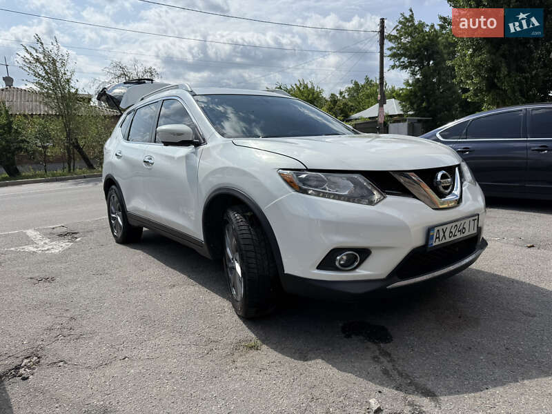 Nissan Rogue (2014)