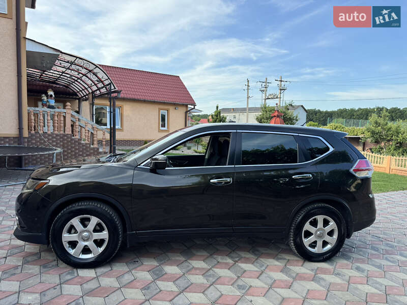Nissan Rogue (2014)