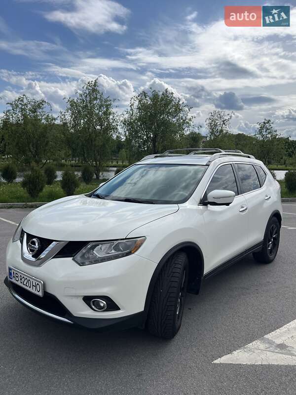 Nissan Rogue (2014)