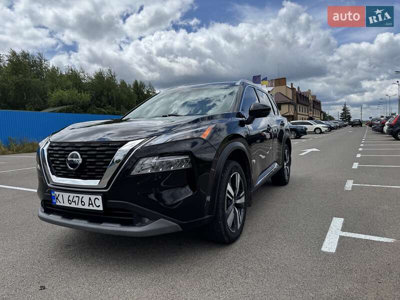 Nissan Rogue (2021)
