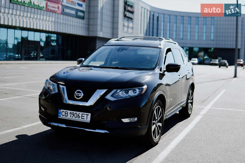 Nissan Rogue (2018)