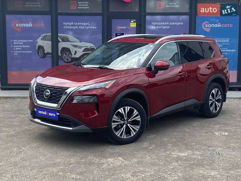 Nissan Rogue (2021)