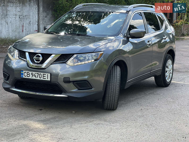 Nissan Rogue (2016)