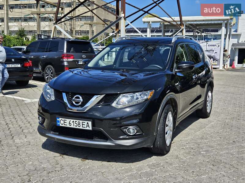 Nissan Rogue (2016)