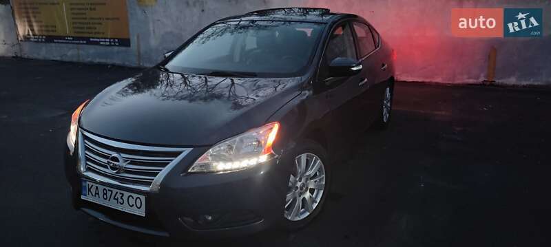 Nissan Sentra (2015)
