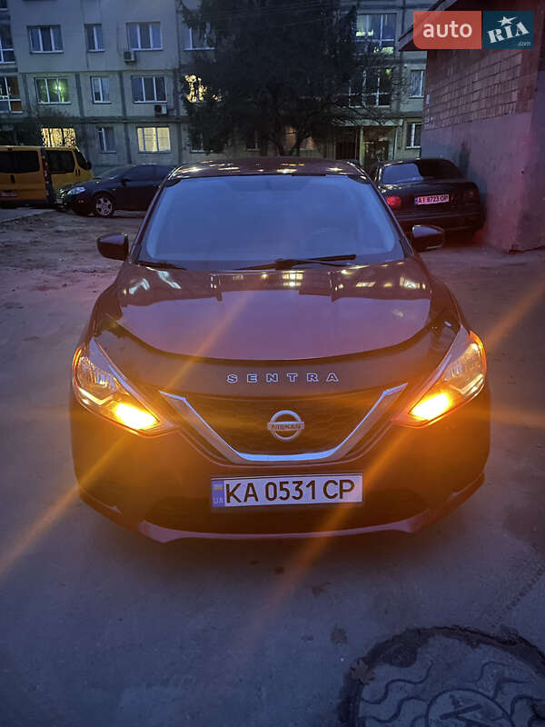Nissan Sentra (2017)