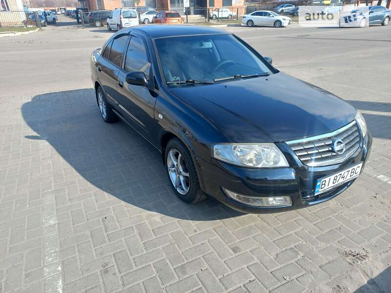 Nissan Sunny (2009)