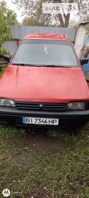 Nissan Sunny (1989)