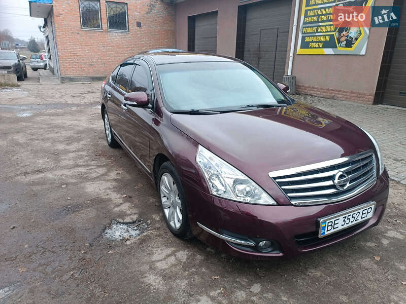 Nissan Teana (2008)