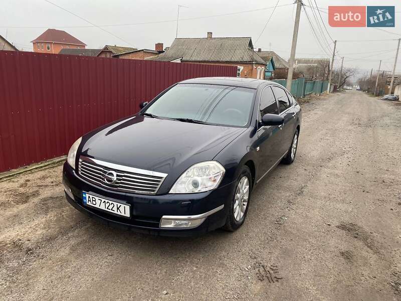 Nissan Teana (2007)