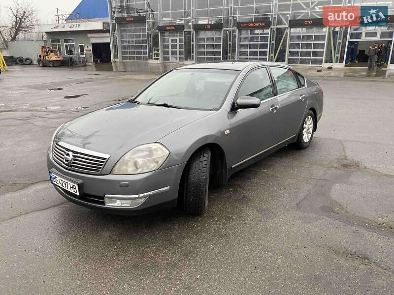 Nissan Teana (2006)