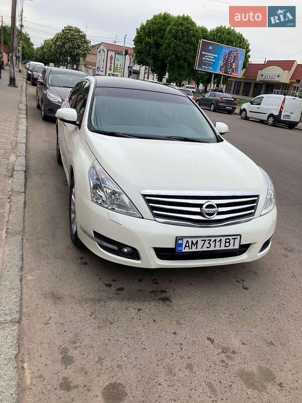 Nissan Teana (2012)