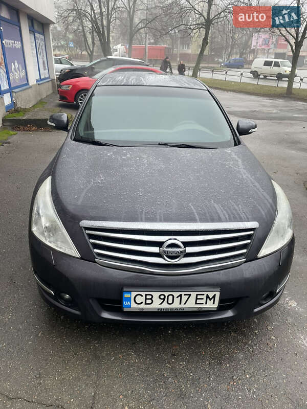 Nissan Teana (2012)