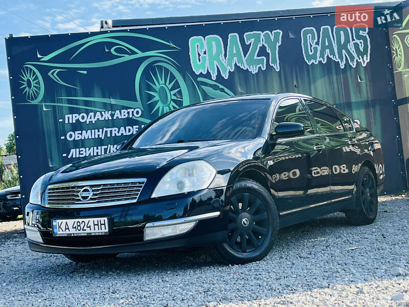Nissan Teana (2007)