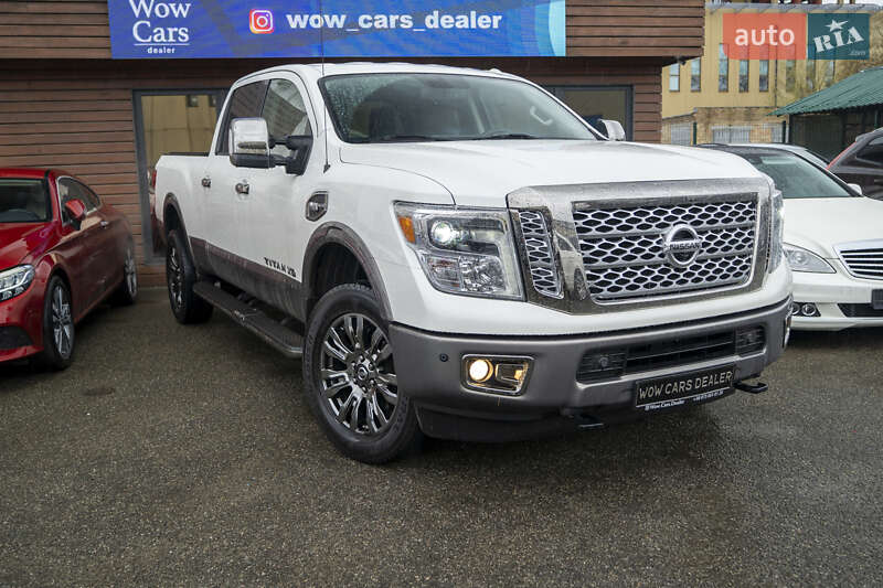 Nissan Titan (2019)