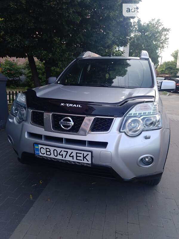 Nissan X-trail (2012)