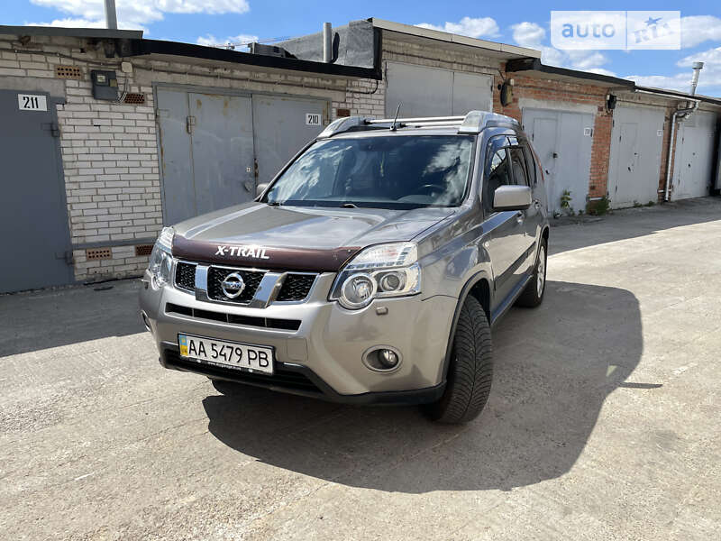 Nissan X-trail (2012)