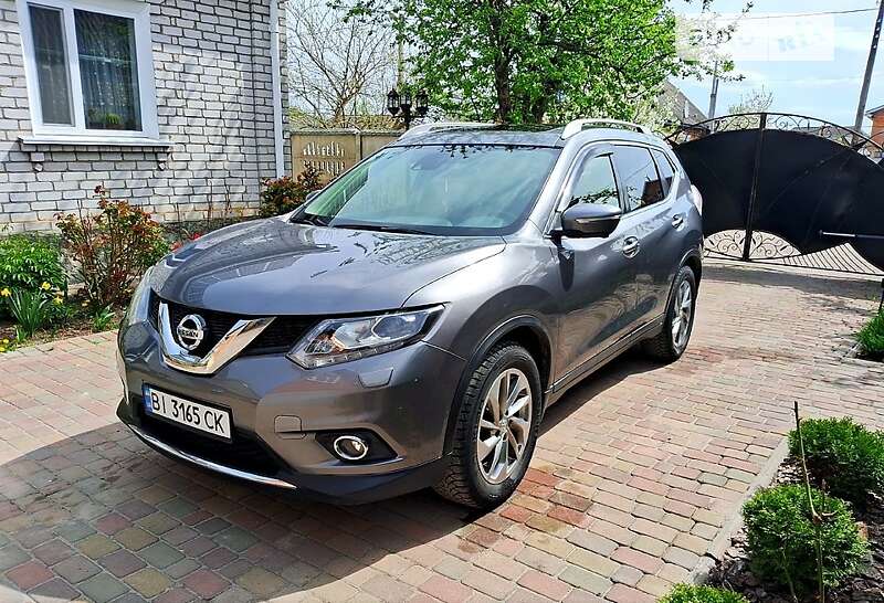 Nissan X-trail (2014)