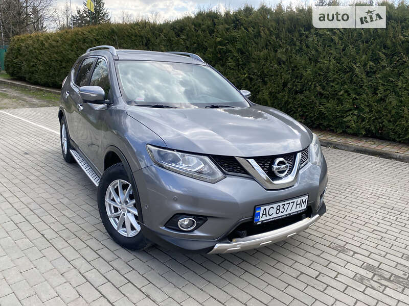 Nissan X-trail (2014)