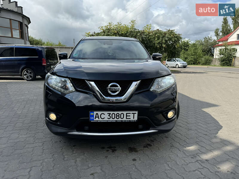 Nissan X-trail (2014)