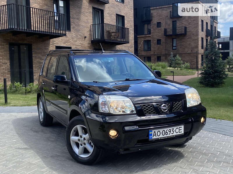 Nissan X-trail (2004)