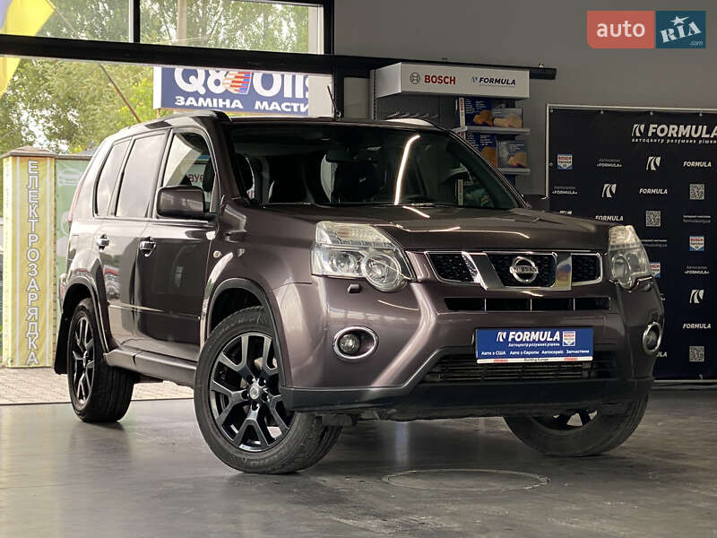 Nissan X-trail (2012)