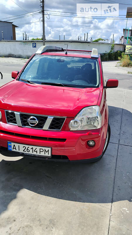 Nissan X-trail (2008)