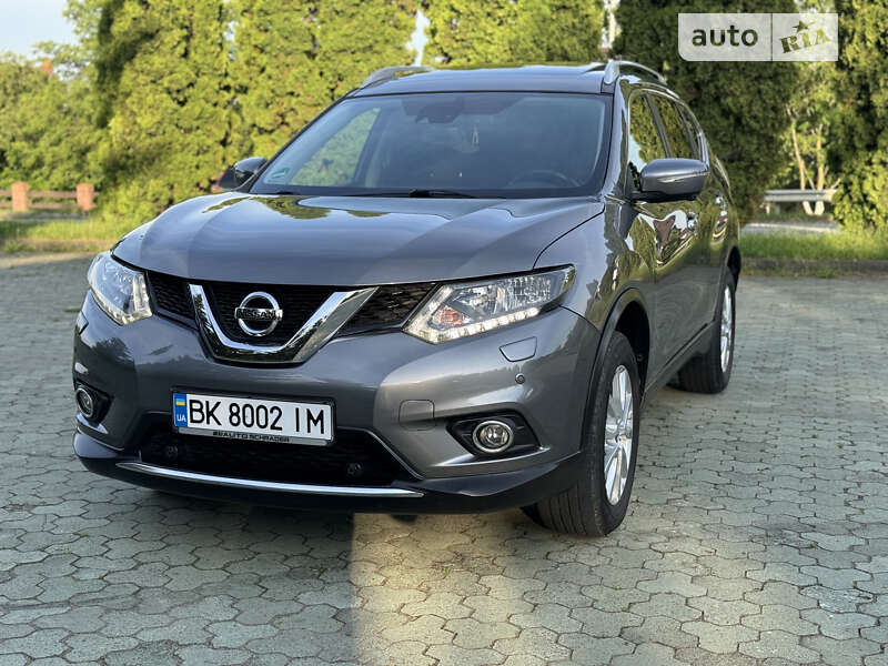 Nissan X-trail (2014)