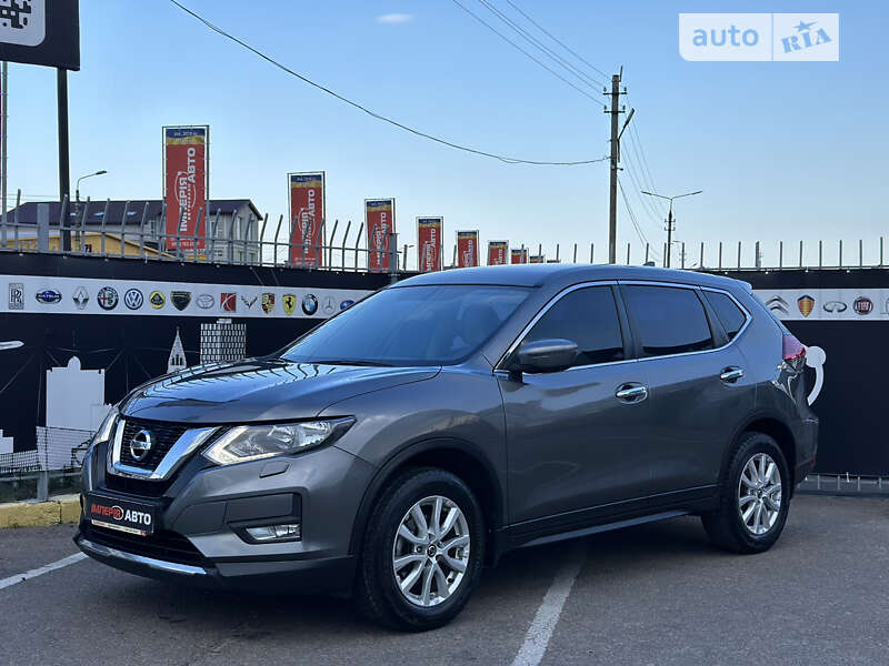 Nissan X-trail (2019)