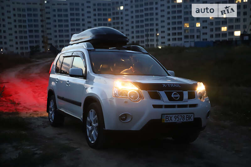 Nissan X-trail (2013)