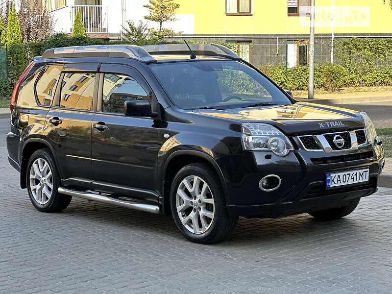 Nissan X-trail (2014)