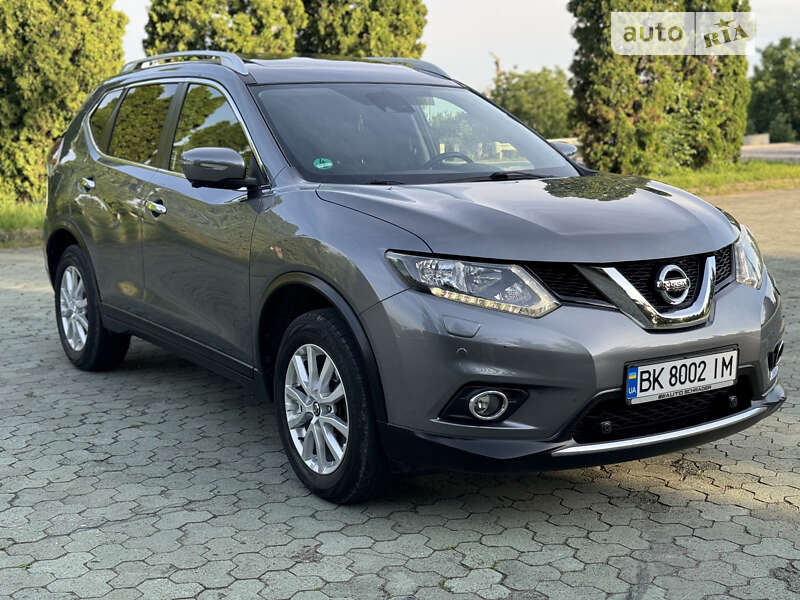 Nissan X-trail (2014)