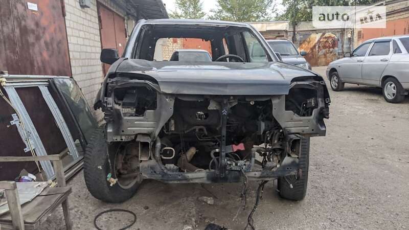 Nissan X-trail (2003)