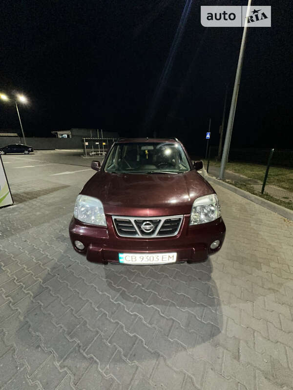 Nissan X-trail (2002)