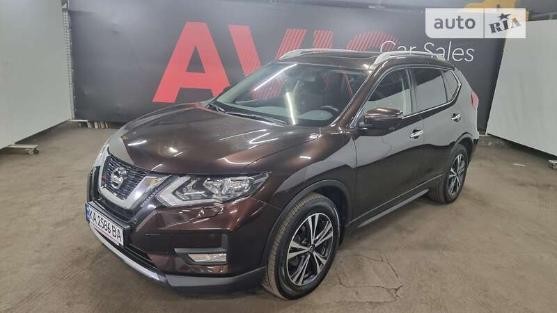 Nissan X-trail (2019)