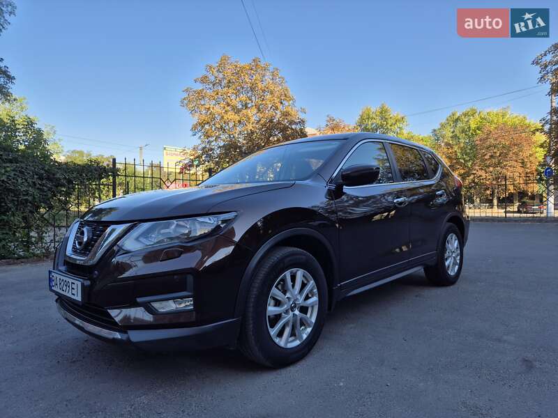 Nissan X-trail (2019)