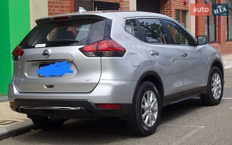 Nissan X-trail (2018)