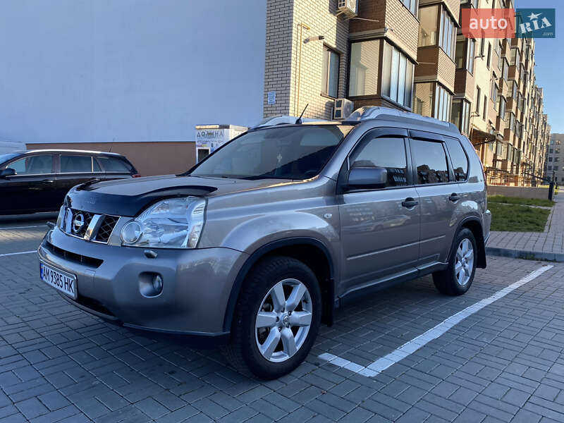 Nissan X-trail (2008)